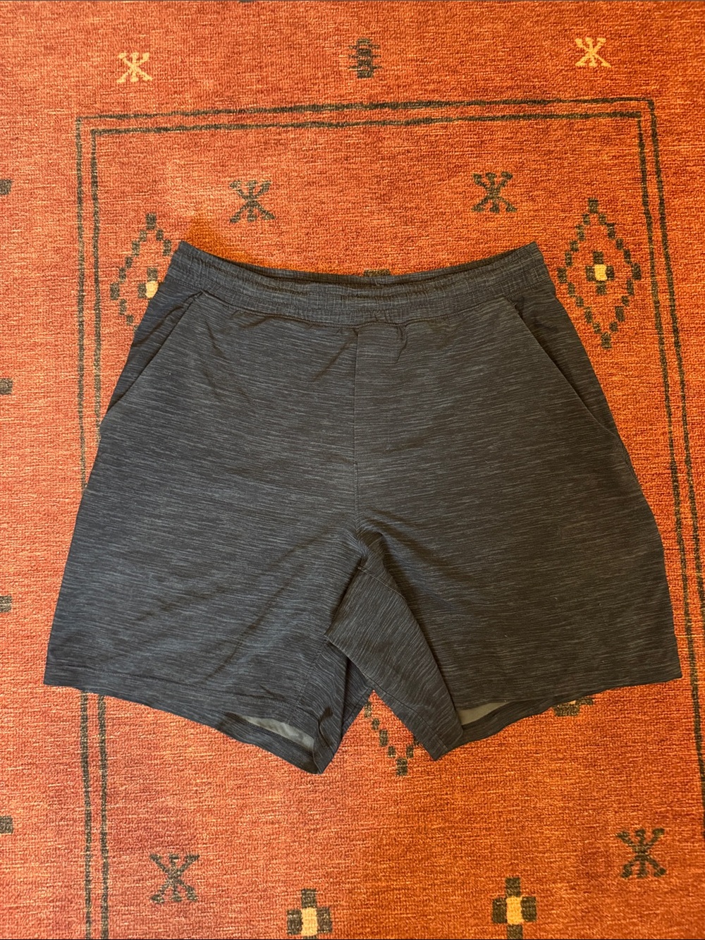 Mens lululemon pace breaker linerless 7”